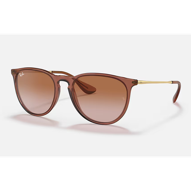 Ray-Ban Erika - Transparent Light Brown Frame - Aj display picture 3