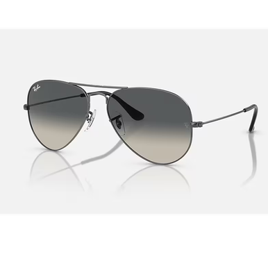 Ray-Ban Aviator Large Metal - Gunmetal Frame - Aj display picture 1