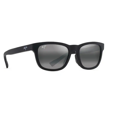 サングラス Maui Jim Maui Jim - KAPII - grey kapii matte black Maui Jim Kapi'i - Matte Black Frame - Aj's Ski and Sports