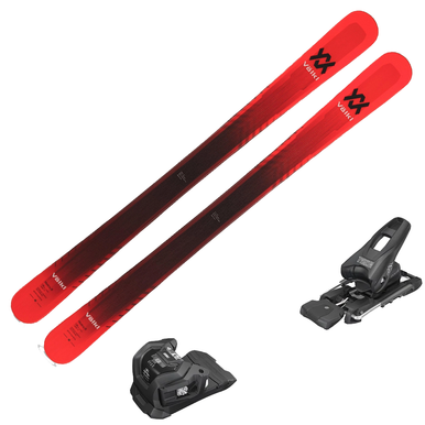 Volkl Mantra Jr Skis 2025 With Marker Free 7 Bindings