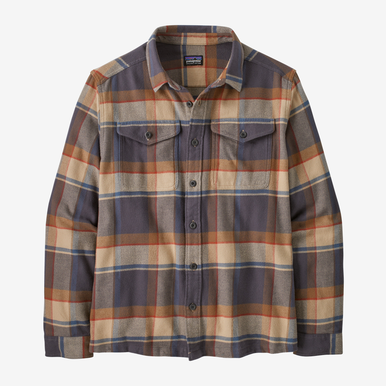 Patagonia Men's Fjord Flannel Shirt - PAST SEASON W25 - Aj's