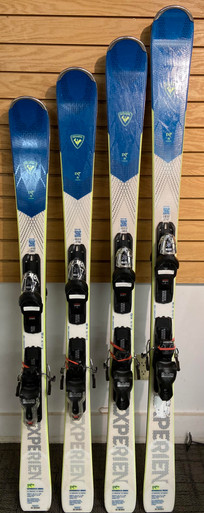 Rossignol Experience 78 Carbon Skis with Bindings - 2024