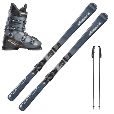 Nordica Steadfast 75 Men's Ski Package 2027- Steadfast 75 CA