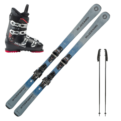Blizzard Stormbird SP 72 Skis 2026 w/ Dalbello Veloce Max 75