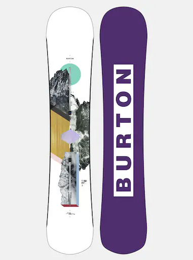 Burton Hideaway Flat Top Women's Snowboard 2026