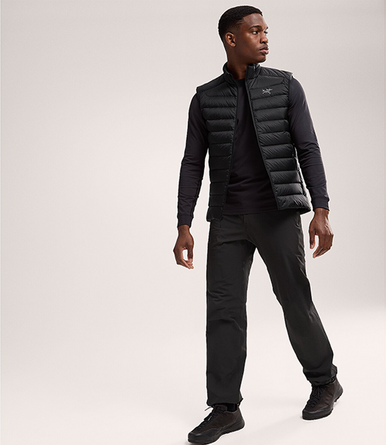 24aw ARC’TERYX Cerium Vest Black Mサイズ Arc'teryx Men's Cerium Vest Black | Buy Arc'teryx Men's Cerium