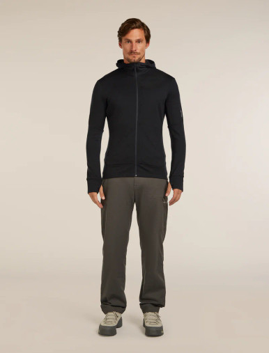 Men's Merino 260 Quantum Long Sleeve Zip Hoodie - Aj's Ski and Sports