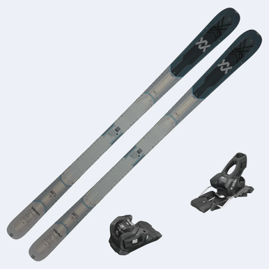 Volkl Mantra 84 Skis with Tyrolia Attack LYT 11 Bindings - 2026