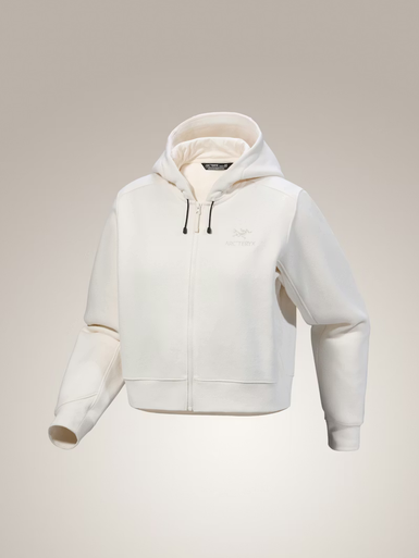 Arc'Teryx Emblem Fleece Full Zip Crop Hoody Women's - 2026