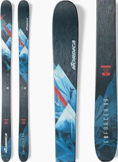 Nordica Enforcer 99 2026 with Marker Griffon Bindings (Used Demo Ski)