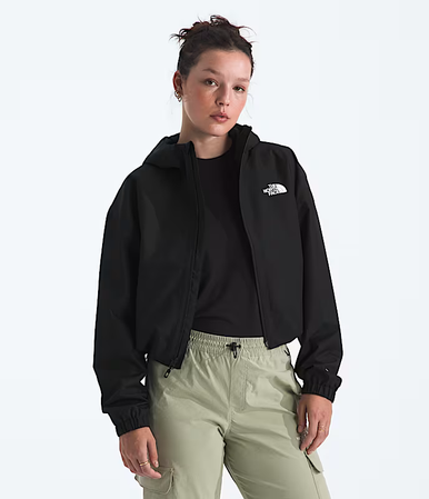 The North Face Women's Quest Cropped Rain Jacket - 2026