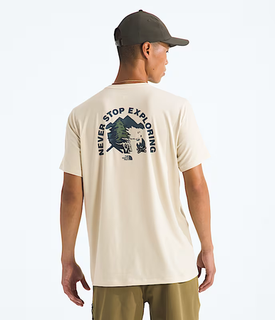 The North Face Men's Adventure Campfire Short-Sleeve Tee