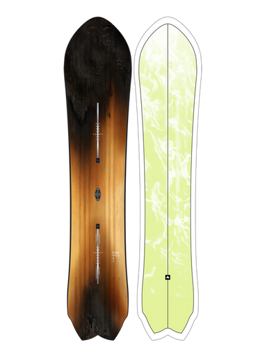 BURTON 3D FISH Directional FlatTop 161新品 Burton Fish 3D Directional Flat Top 2027