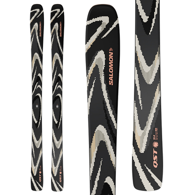 2014 salomon q-90 q90 all mountain skis Q 90 red - d'occasion The QST series has been a staple in the freeride Ski Salomon Quest Salomon Q90