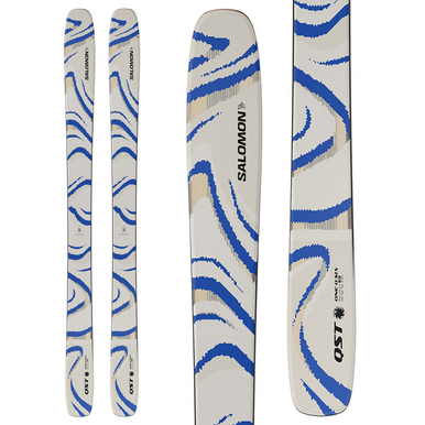 salomon fish twin tip skis S/Lab QST Echo fiberglass laminate Salomon Fish 120 twintip alpinski