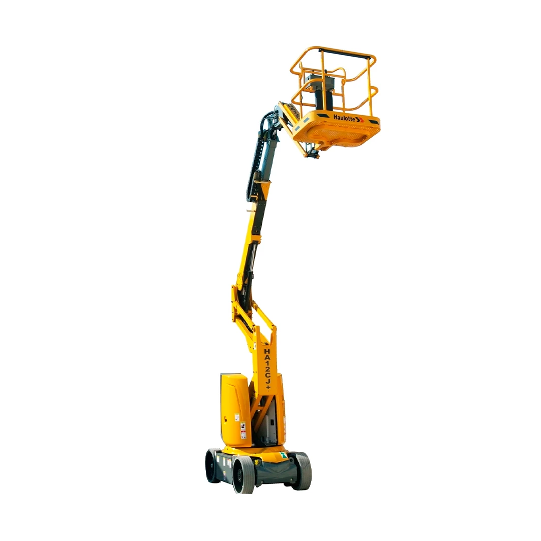 Plataforma articulada Haulotte HA12 CJ+ electrica desplegada