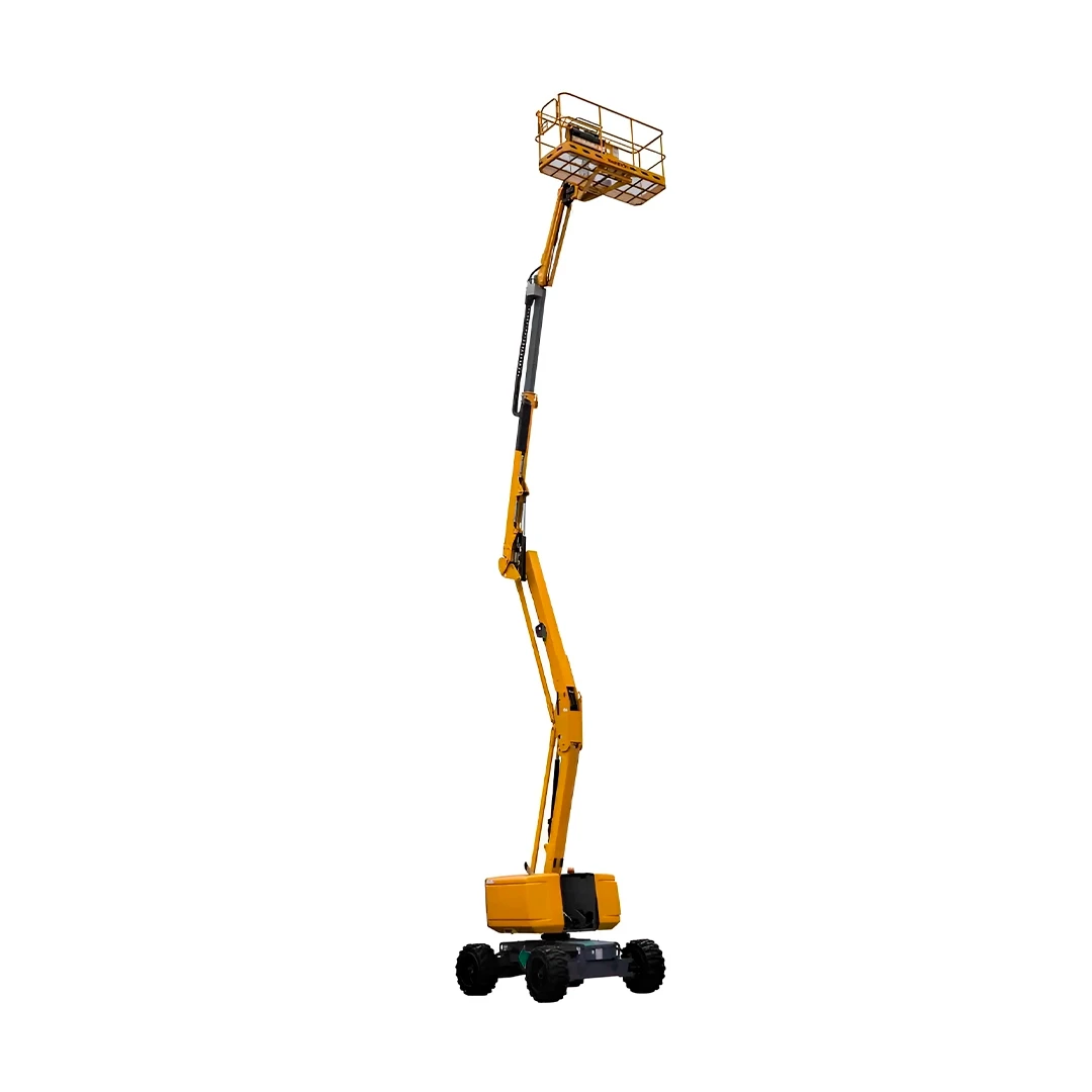 Canastilla articulada Haulotte HA16 RTJ industrial 4x4