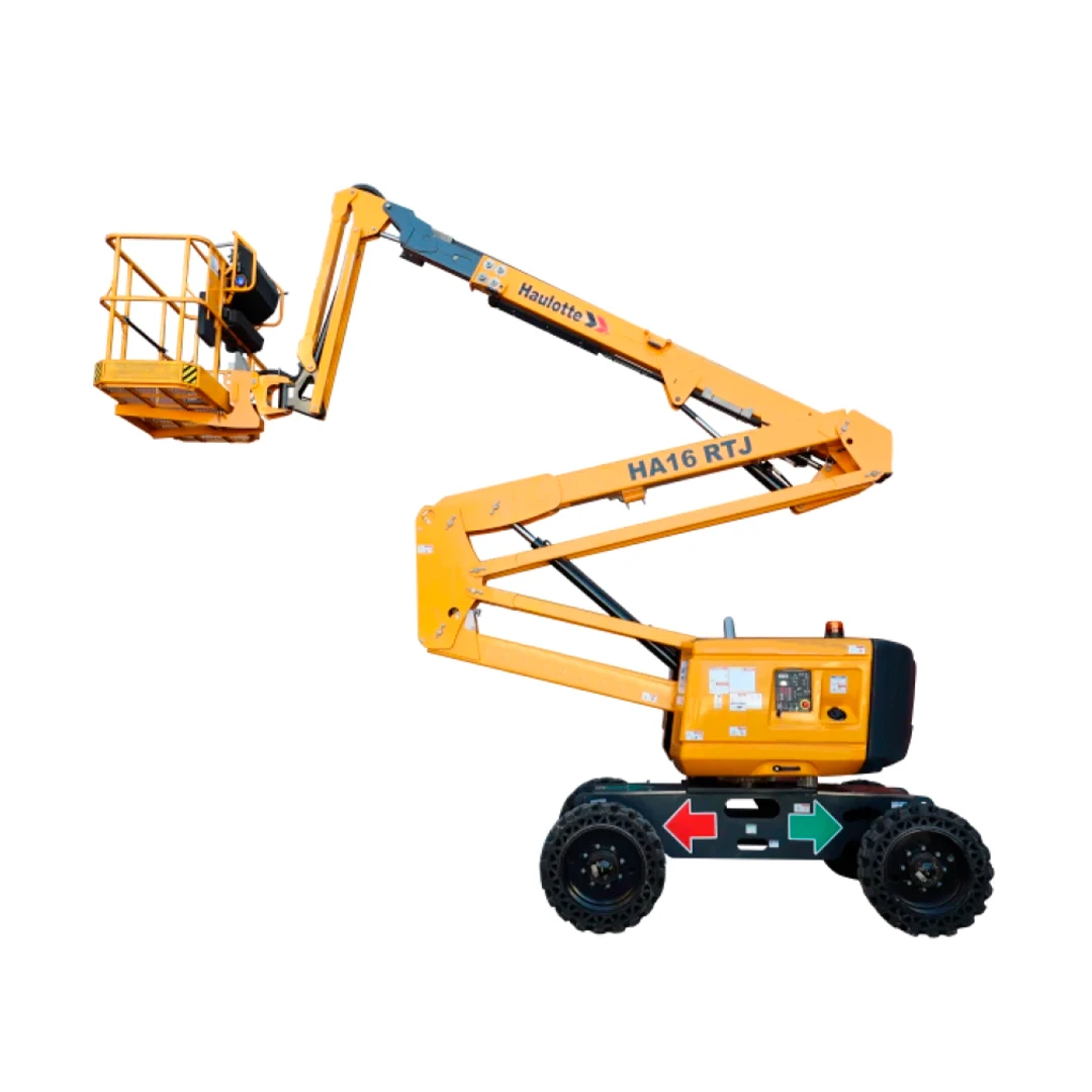 Plataforma de elevacion Haulotte HA16RTJ diesel todoterreno