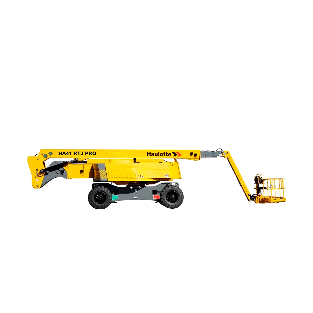 Canastilla articulada Haulotte HA41 RTJ PRO industrial 4x4