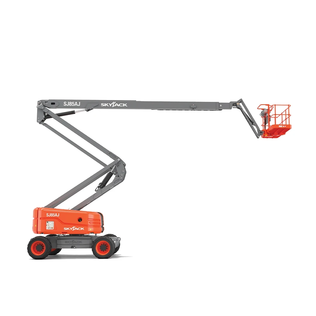 Elevador articulado Skyjack SJ85AJ para construccion industrial