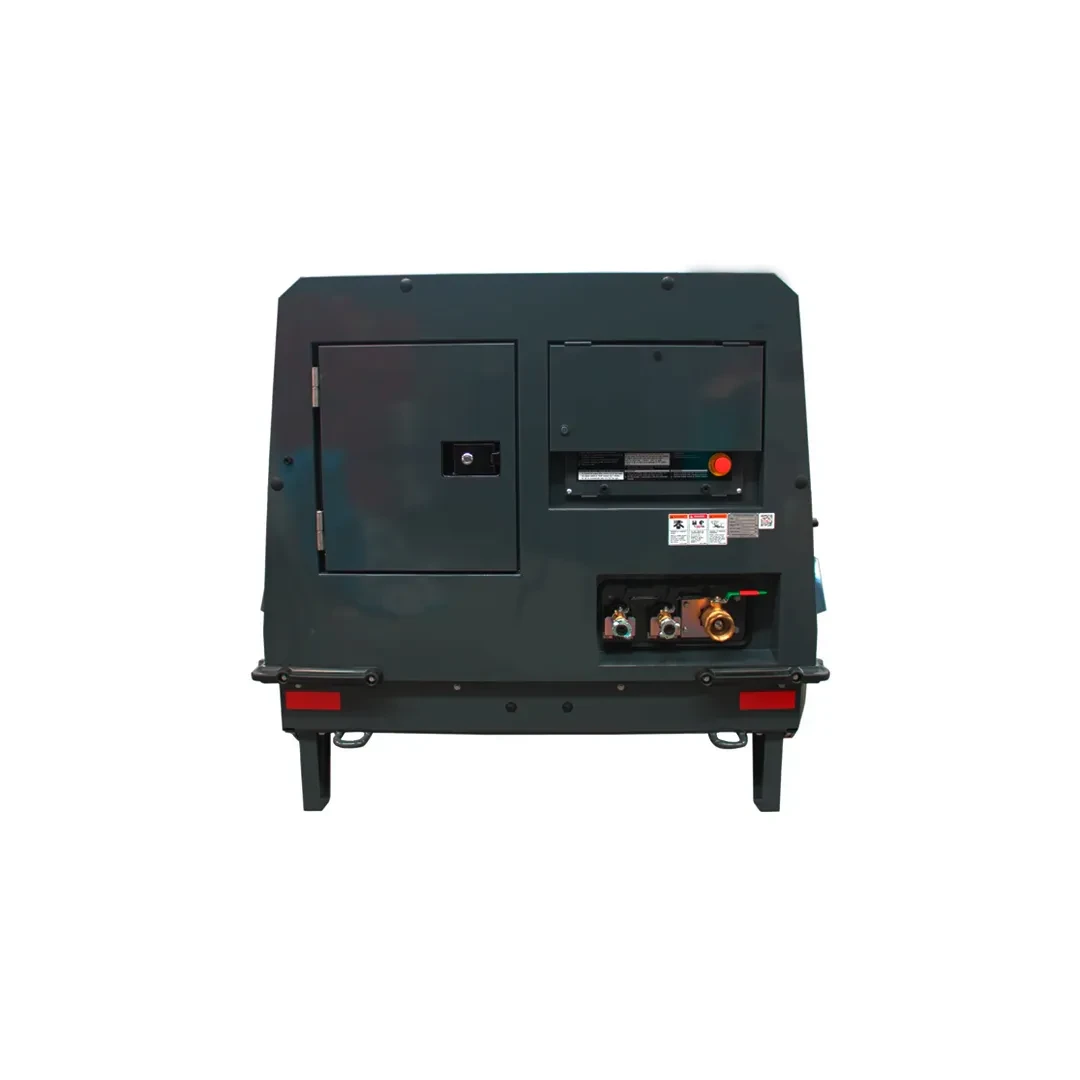Compresor de aire de tornillo Airman PDS375 panel de control