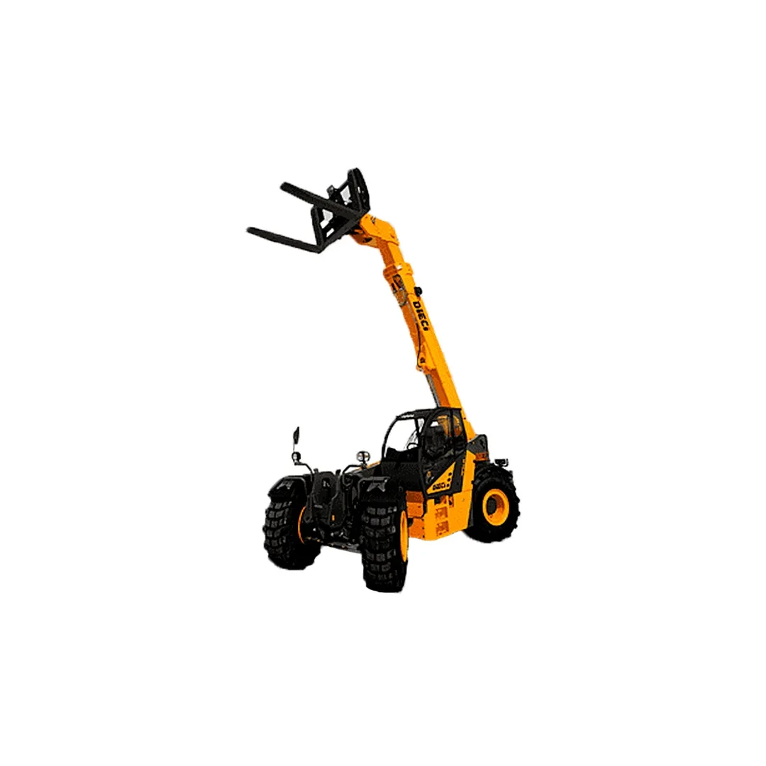 Manipulador telescopico Dieci HER190.10 desplegado con carga