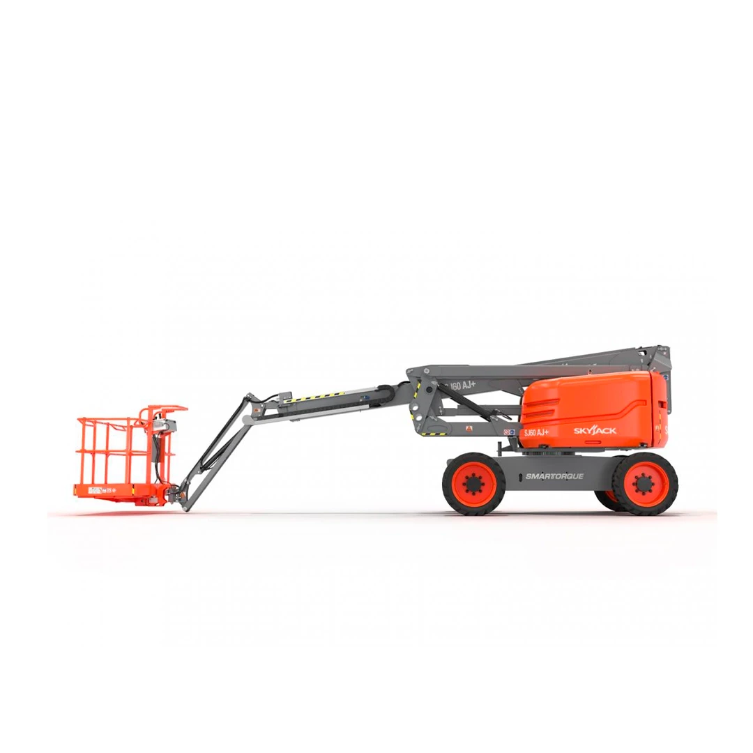 Plataforma articulada Skyjack SJ60AJ+ en posicion compacta
