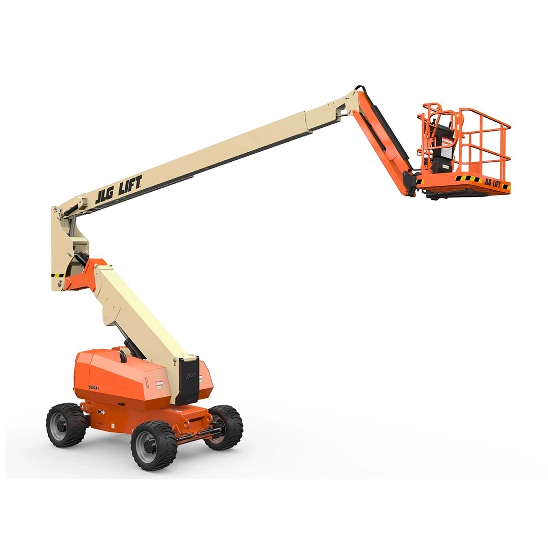 Plataforma de elevación JLG 800AJ para construcción