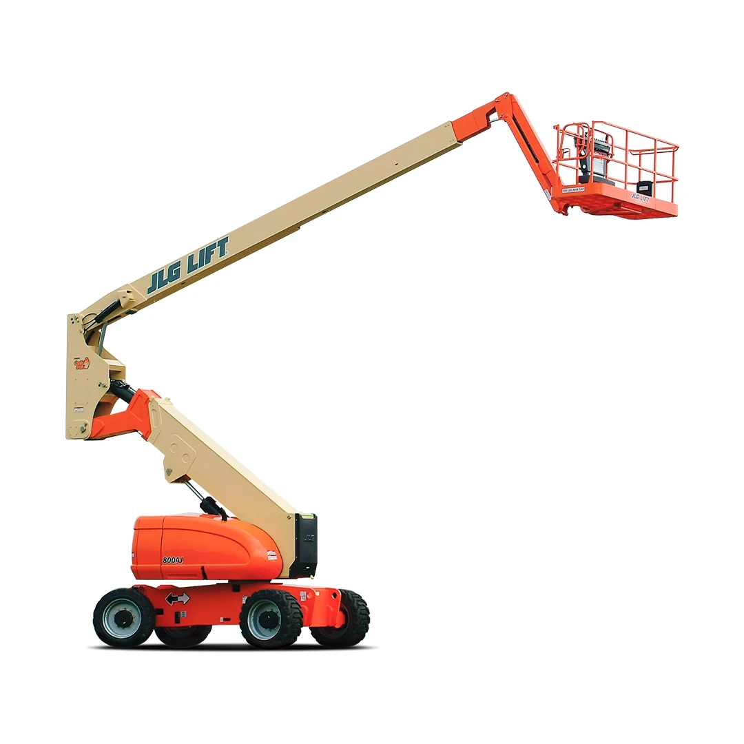 Plataforma articulada JLG 800AJ de gran alcance