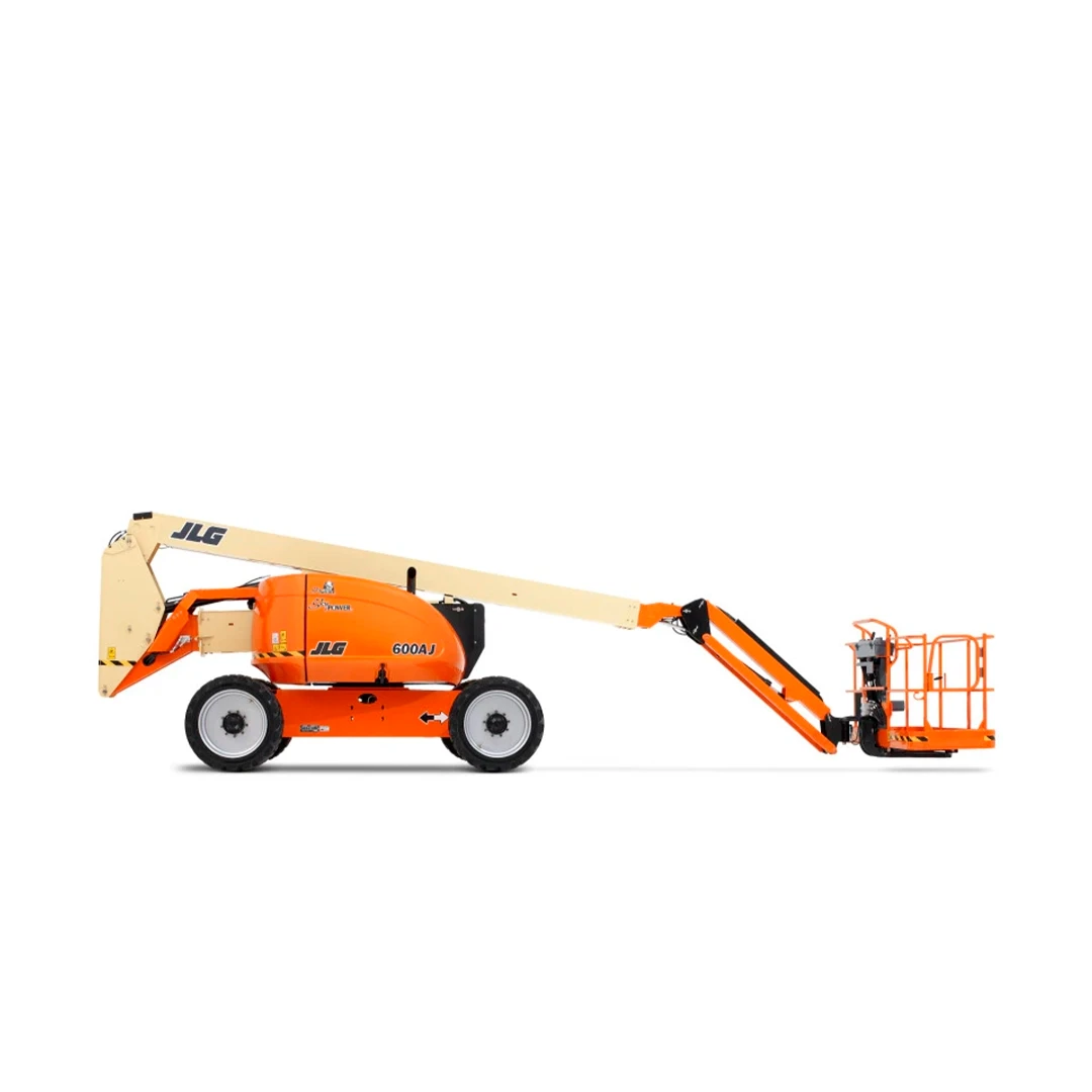 Plataforma de elevacion JLG 600AJ alcance horizontal