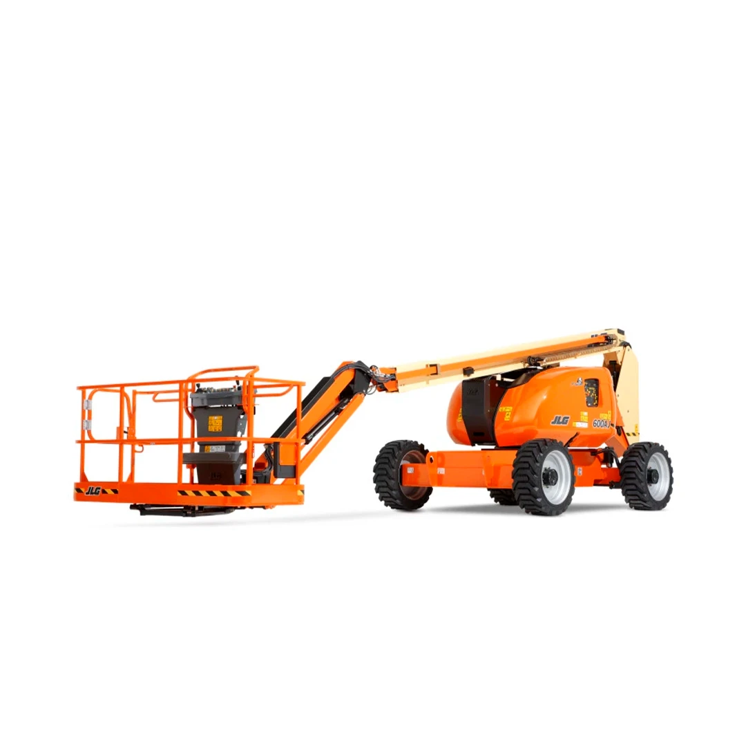 Plataforma articulada todo terreno JLG 600AJ compacta