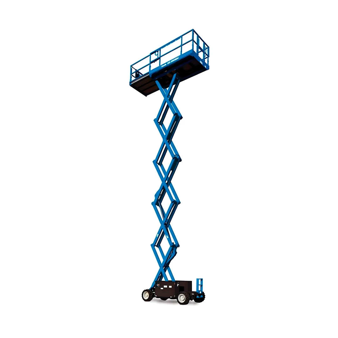 Plataforma elevadora de tijera eléctrica Genie GS-4069 DC