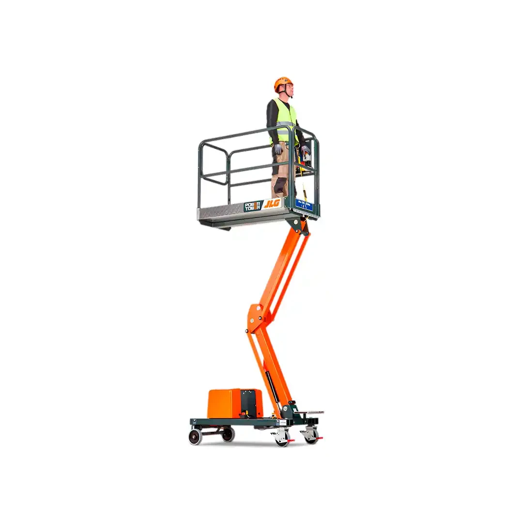 Plataforma de elevación articulated manlift Power Duo con brazo extendido