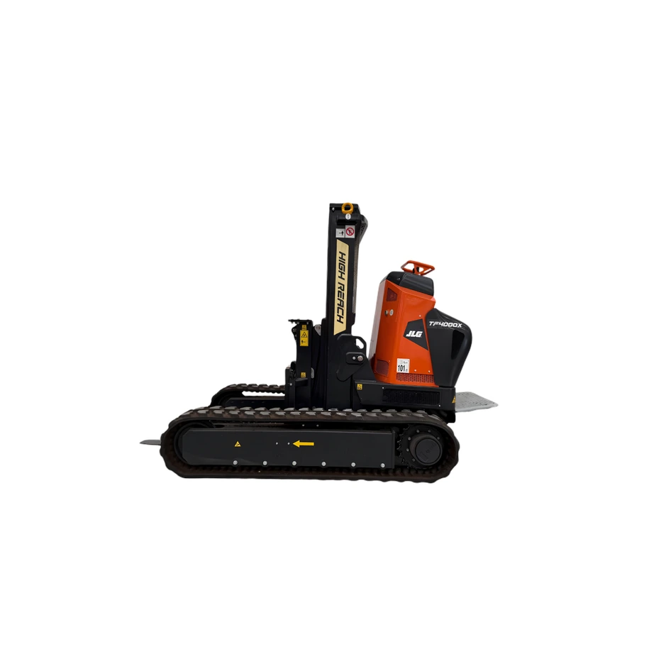 Mini dumper sobre orugas Carmix 4000X con pala autocargable y tolva