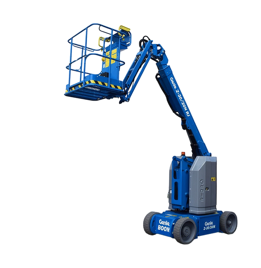 Elevador articulado eléctrico Genie Z-30/20N de chasis estrecho