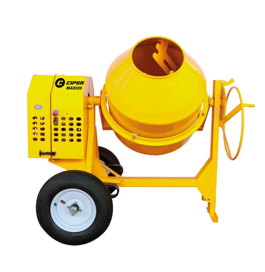 Mezcladora de concreto CIPSA M20SMP15 de dos sacos a gasolina