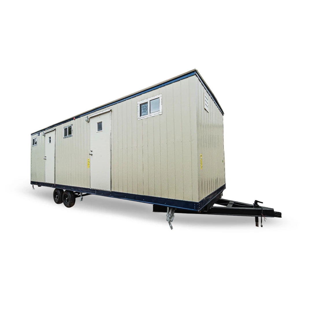 Trailer de baños portatiles Commosa GS 8x32 SAN MIX remolcable