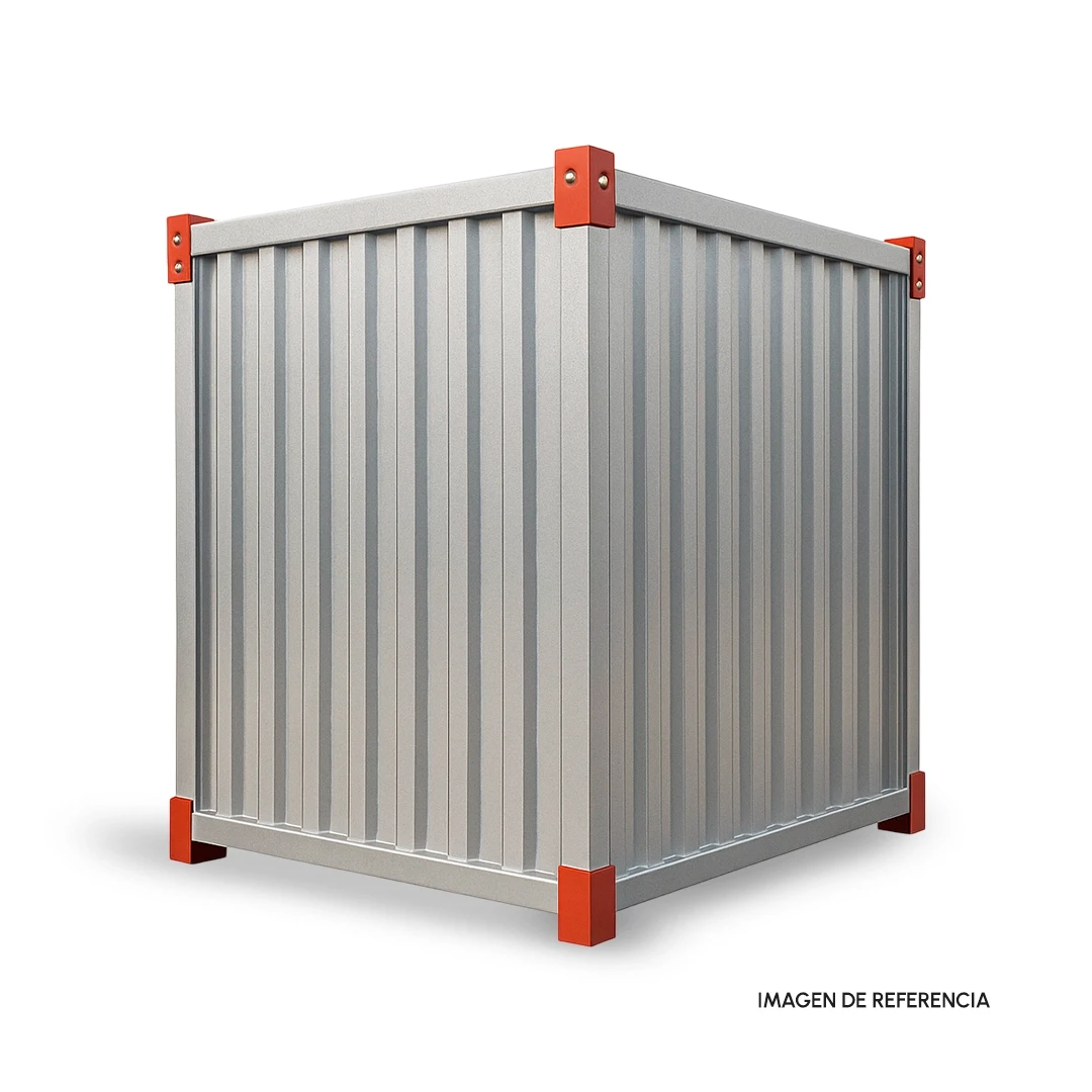 Bodega armable Kovobel KB de acero galvanizado para obra