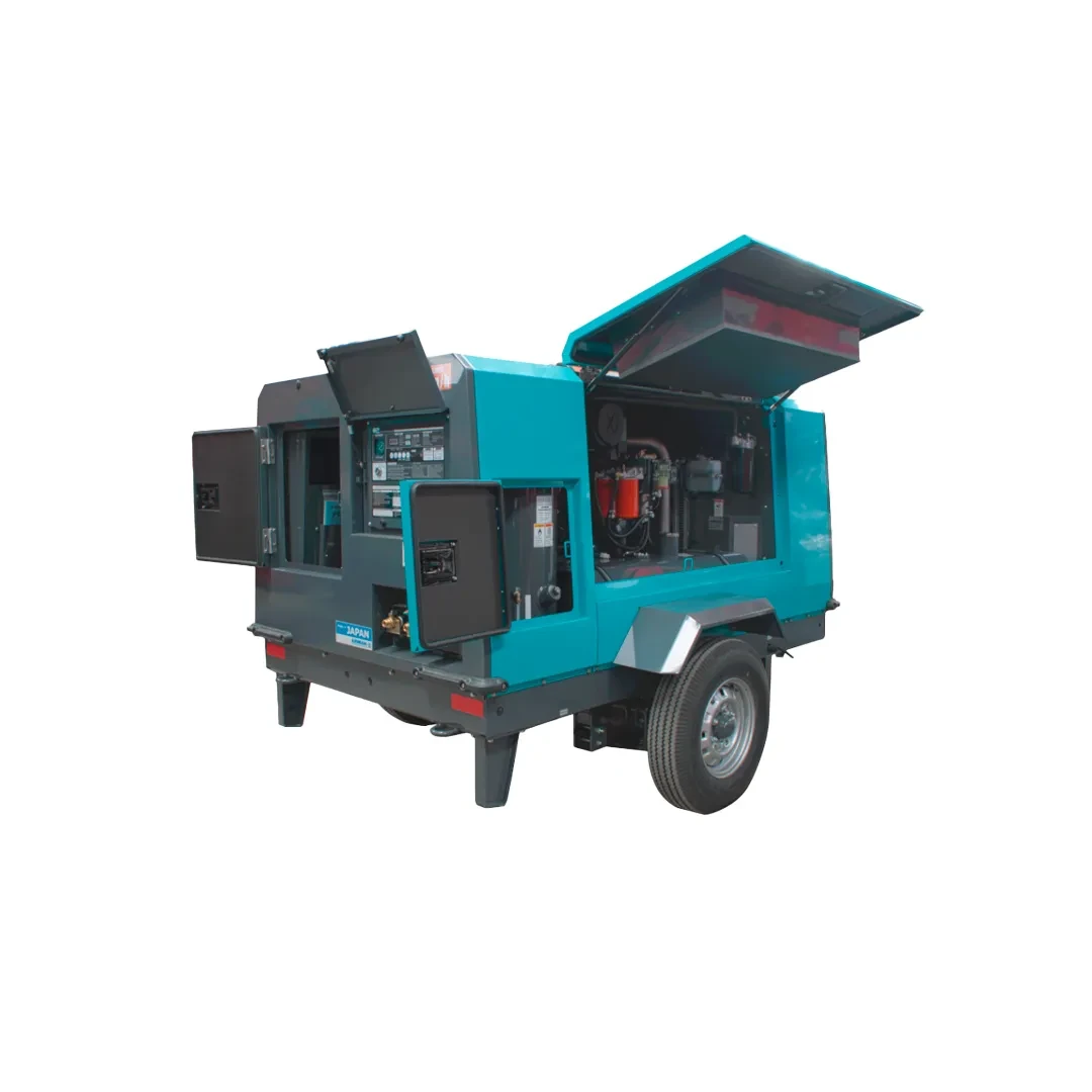 Compresor de aire portatil Airman PDS375 de tornillo diesel