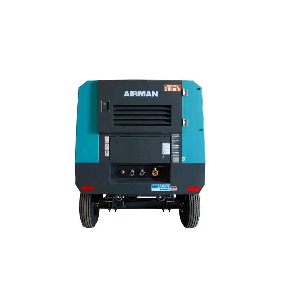 Compresor de aire Airman PDS750S en renta