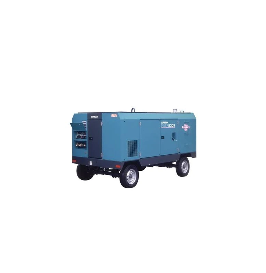 Renta de compresor de aire Airman PDS830