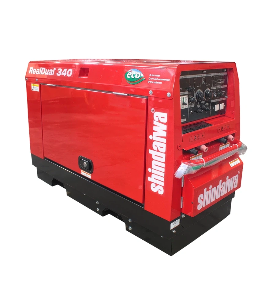 Planta soldadora Shindaiwa DGW 340 DM industrial silenciosa