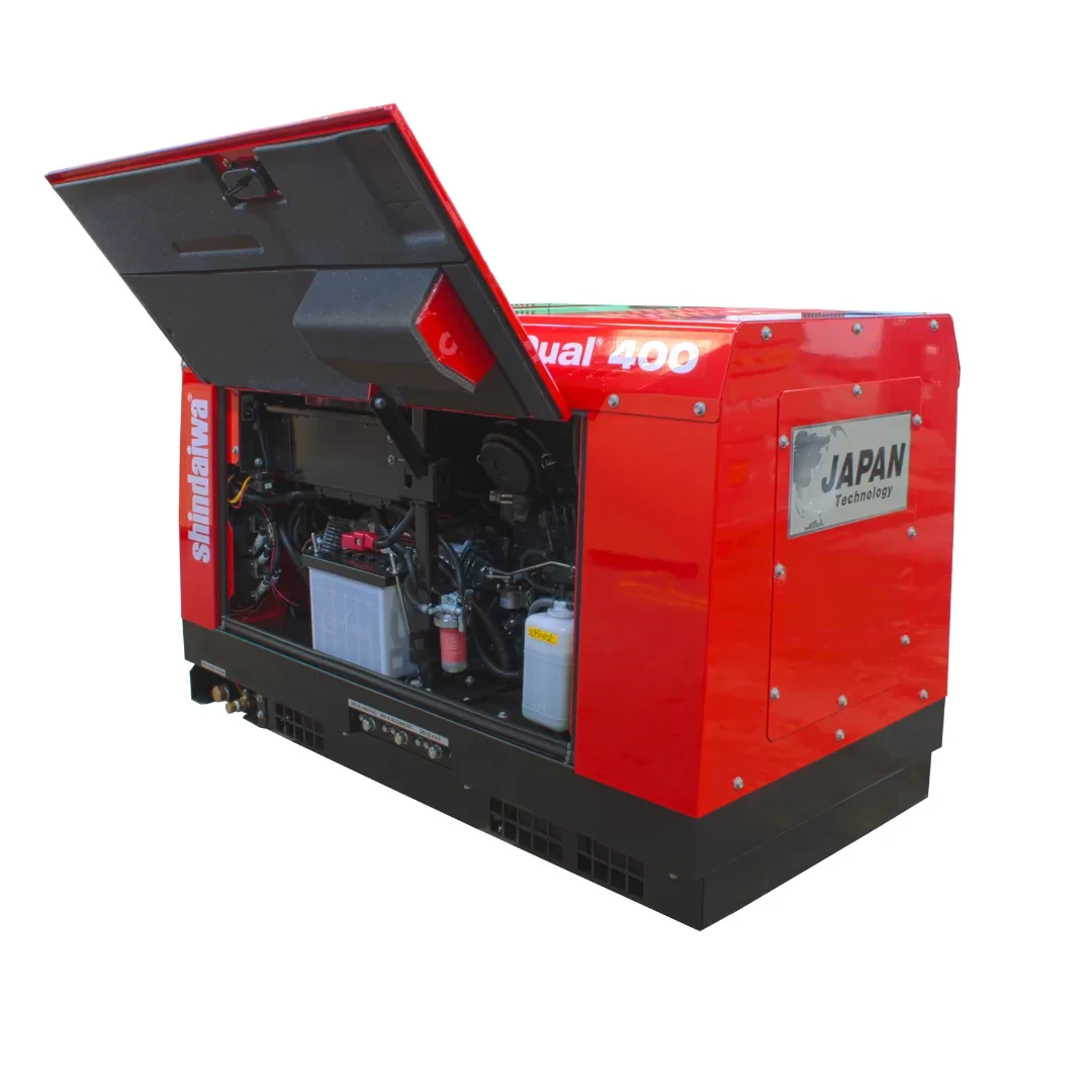 Planta soldadora Shindaiwa DGW 400 DMK para trabajo pesado