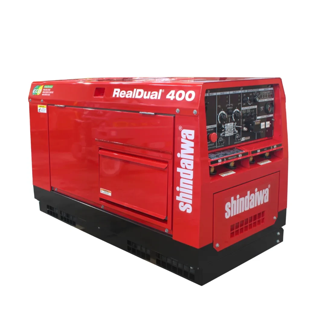 Motosoldadora generador Shindaiwa DGW400DMK silenciosa