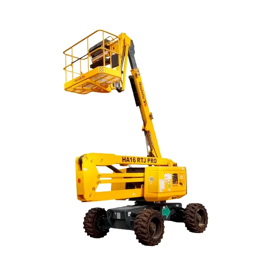 Renta de plataforma articulada Haulotte HA16 RTJ PRO