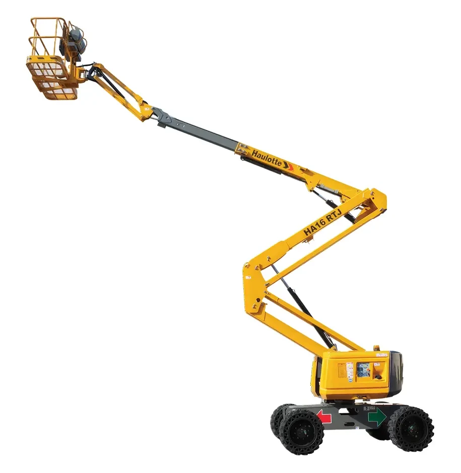 Plataforma articulada Haulotte HA16 RTJ en renta