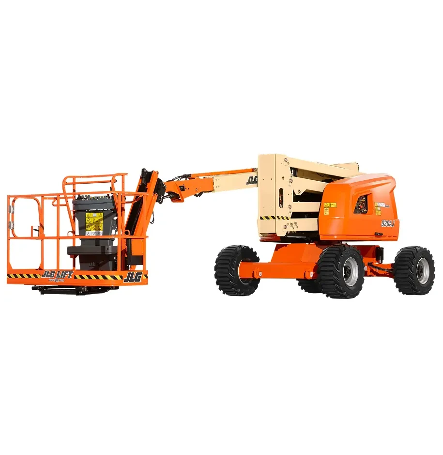 Renta de plataforma articulada JLG EC 520AJ electrica
