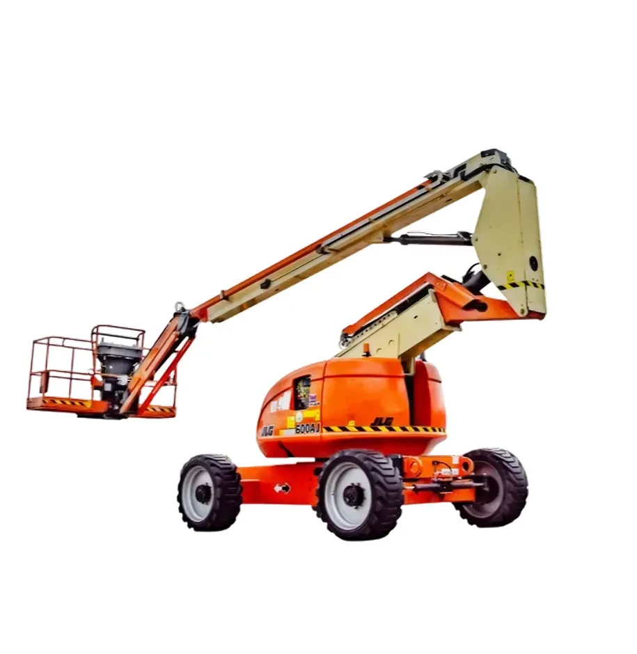 Renta de plataforma articulada JLG 600 AJ