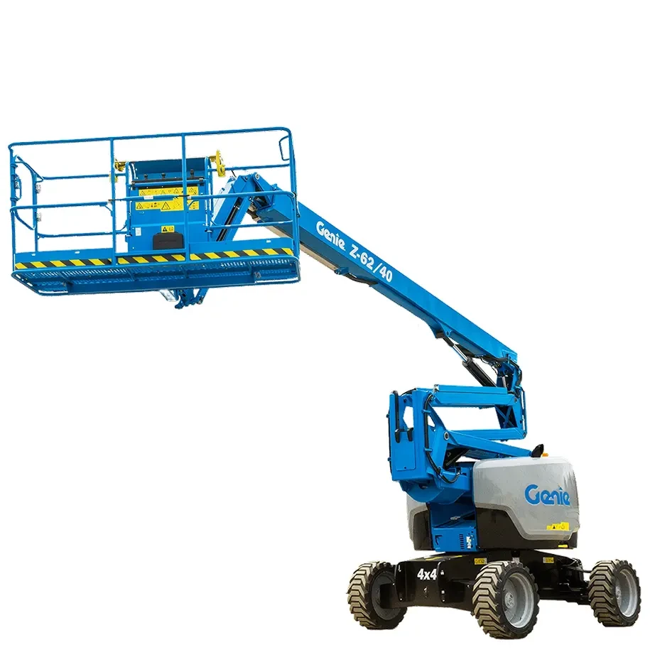 Renta de plataforma articulada Genie Z 62 34 diesel