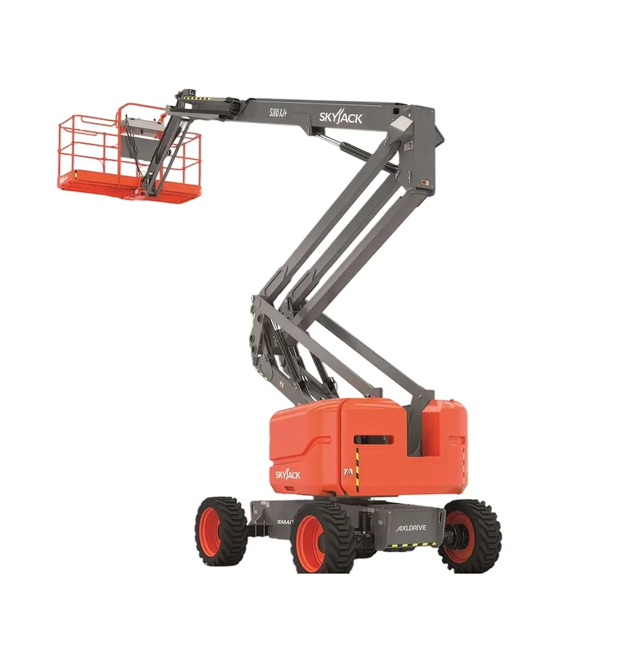 Renta de plataforma articulada Skyjack SJ 60 AJ+
